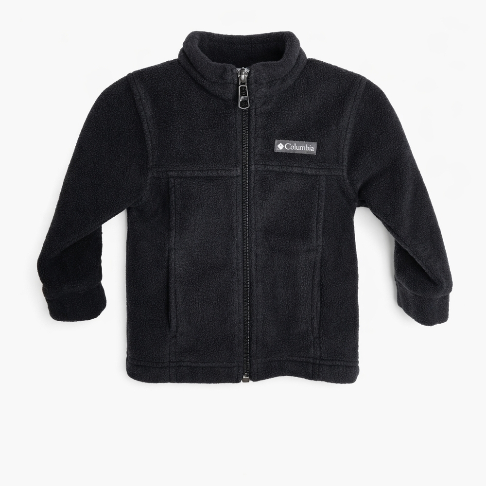 Columbia Toddler Fleece Zip Jacket Black 12–18M